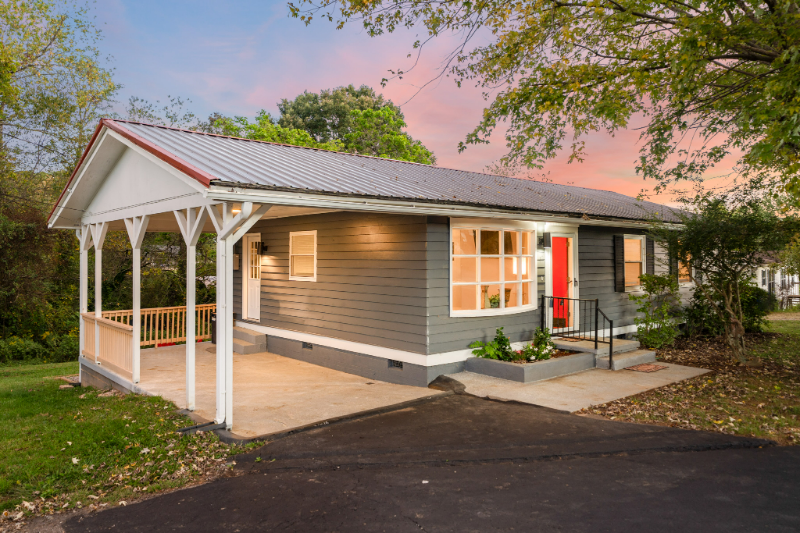 Asheville House: 482 Gorman Bridge Rd