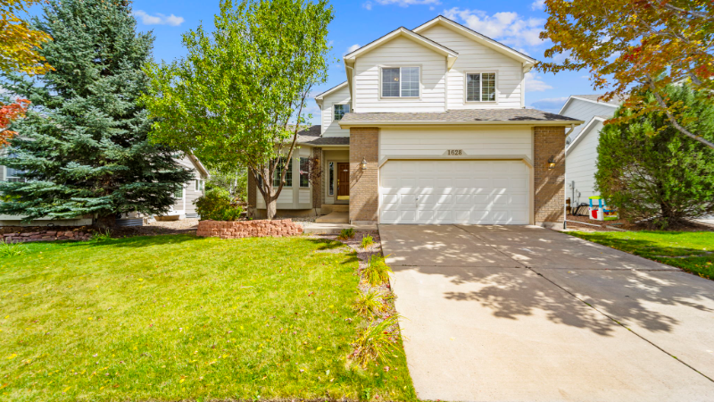 Colorado Springs House: 1628 Lily Lake Drive