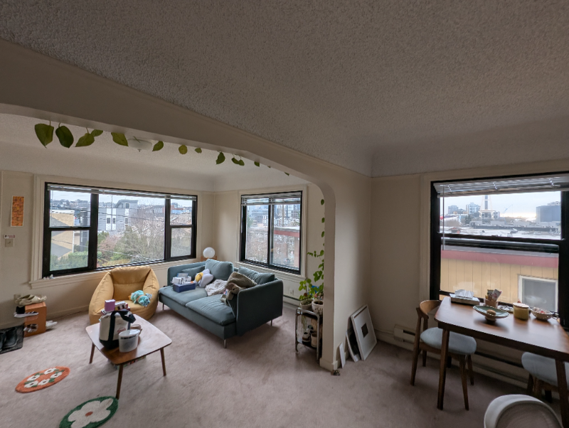 Seattle Apartment: 909 4th Ave N