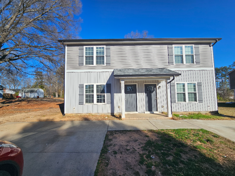 Kannapolis Townhome: 527 Walter ST