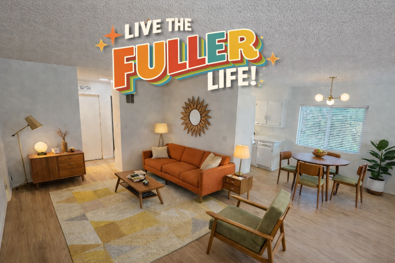 West Hollywood Apartment: 1130 N Fuller Ave