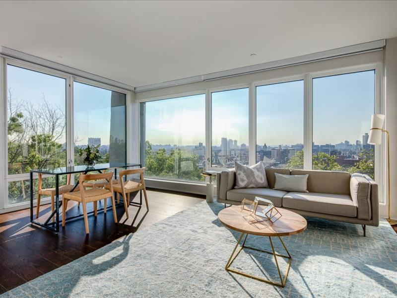 New York Apartment: 400 west 113th street