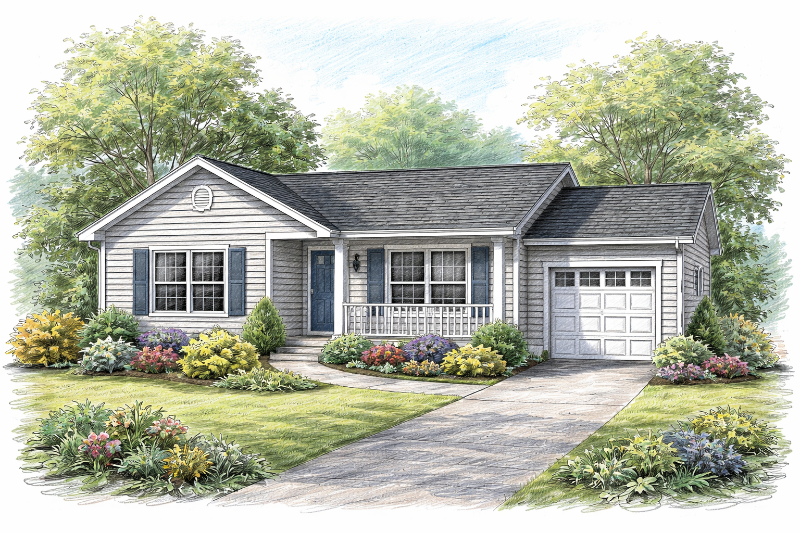 Raytown House: 8963 E 52nd Terr