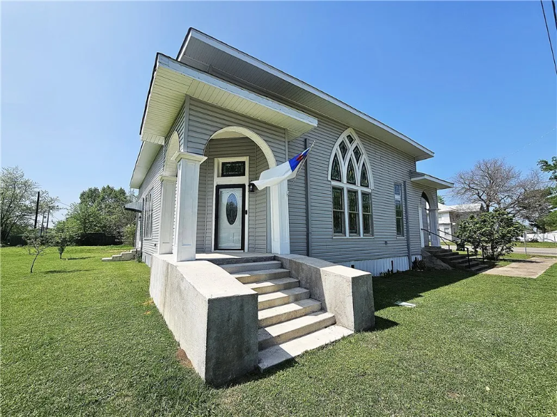 Thornton House: 1100 Tyler St