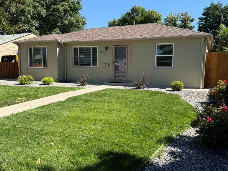 Denver House: 1920 Willow Street