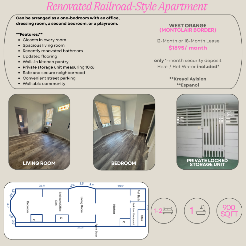 West Orange Multiplex: 38 Franklin Ave