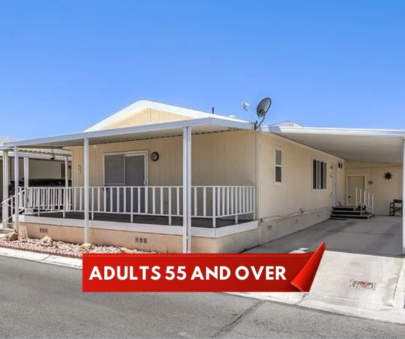 Pahrump House: 920 Montecito Drive