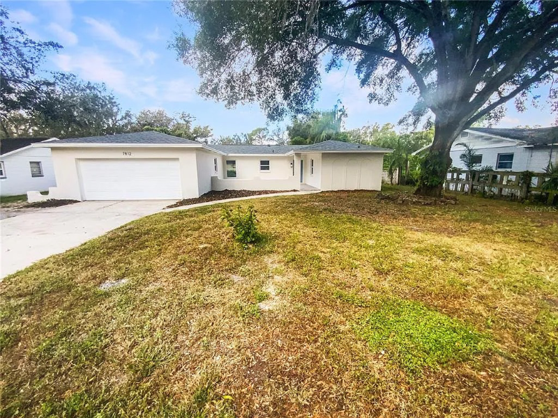 Tampa House: 7813 N 53rd Street