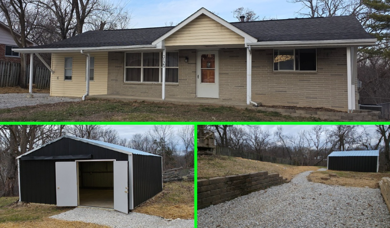 High Ridge House: 3125 Phils Drive