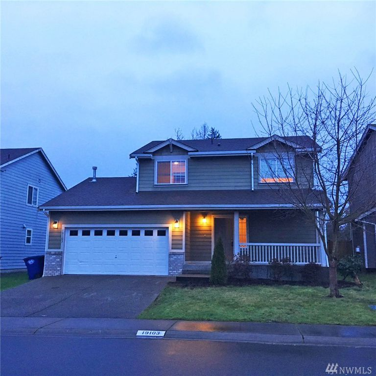 Tacoma House: 19103 23rd Avenue Ct E
