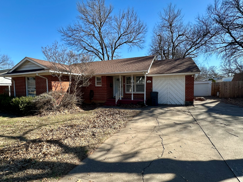 Wichita Falls House: 4309 Randel Dr