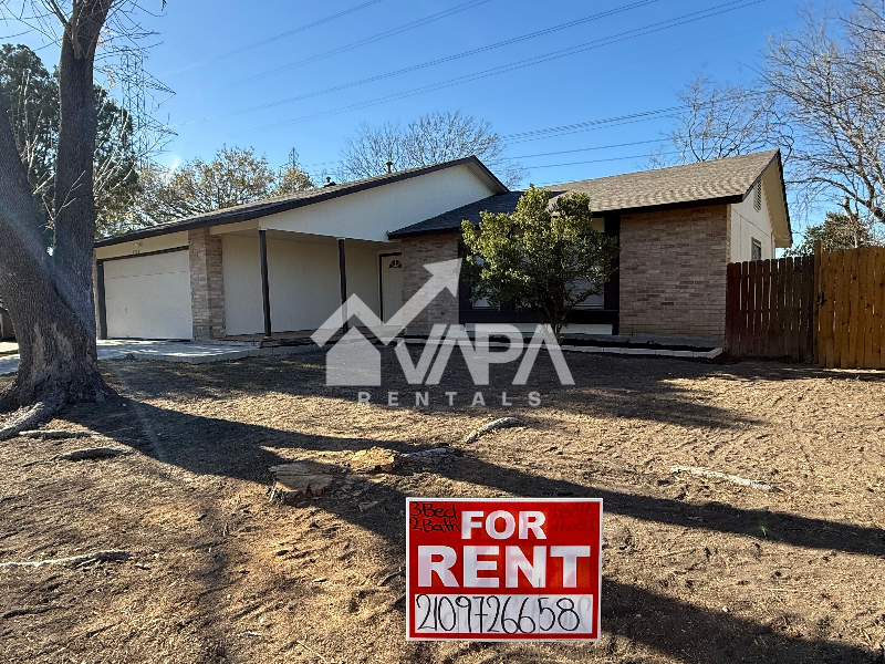 San Antonio House: 4906 Buckwheat