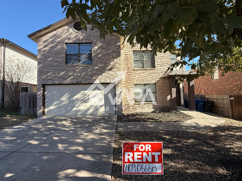 San Antonio House: 14406 Staghorn Gate