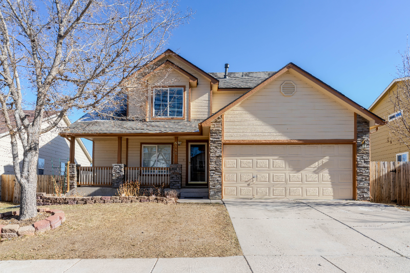 Colorado Springs House: 6115 Fescue Dr