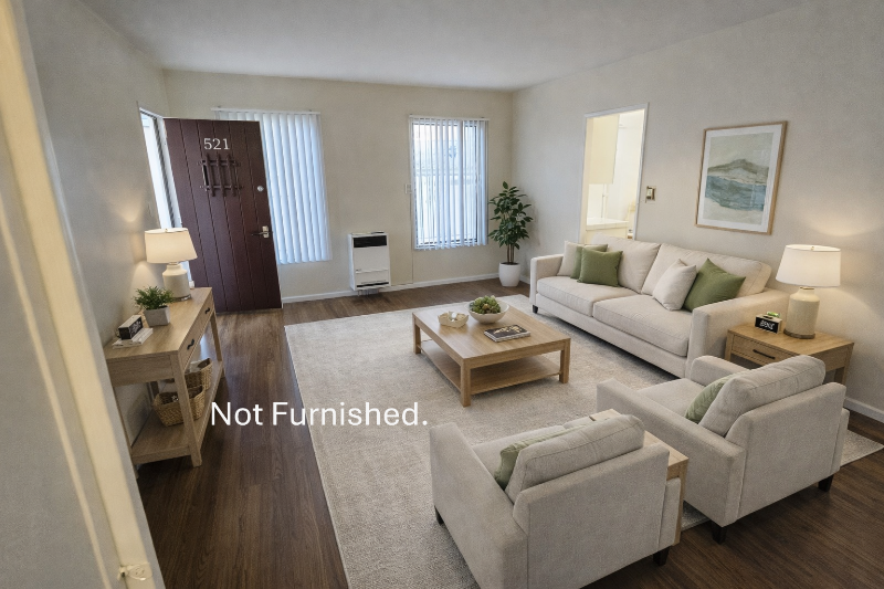 Los Angeles Apartment: 519 N. Gardner St.