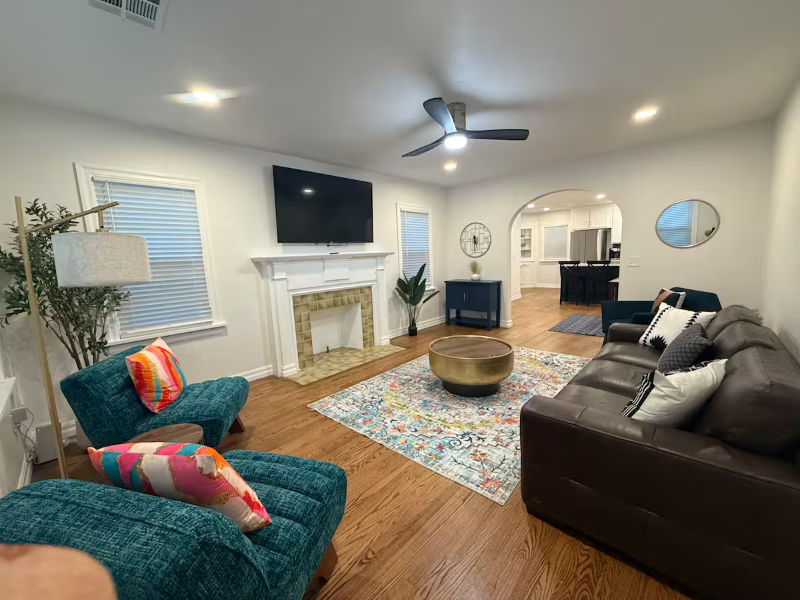 Oklahoma City House: 1233 NE 14th