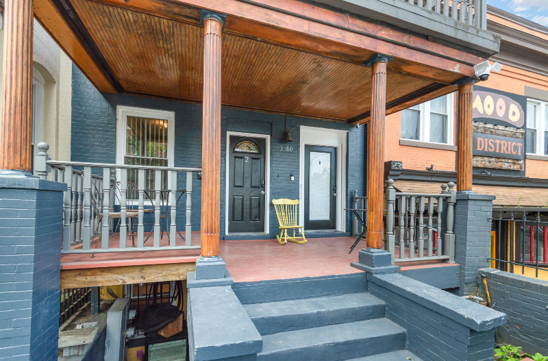 washington Townhome: 3580 13th street nw