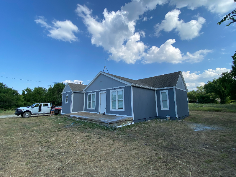 Ft Scott House: 2590 Kansas Road