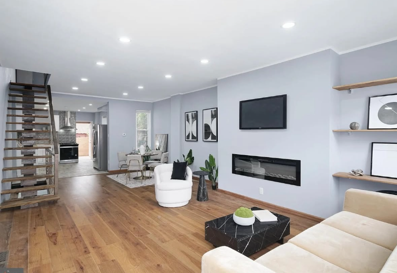 Philadelphia House: 2516 West Seybert Ave