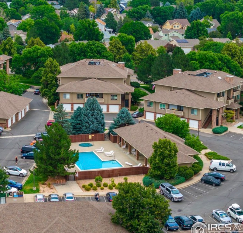 Fort Collins Condo: 4545 Wheaton Drive