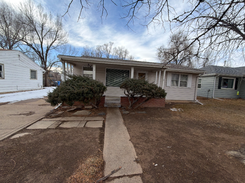 Fort Collins House: 1811 Remington St