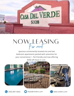 Albuquerque Other: 5328 Montgomery Blvd NE