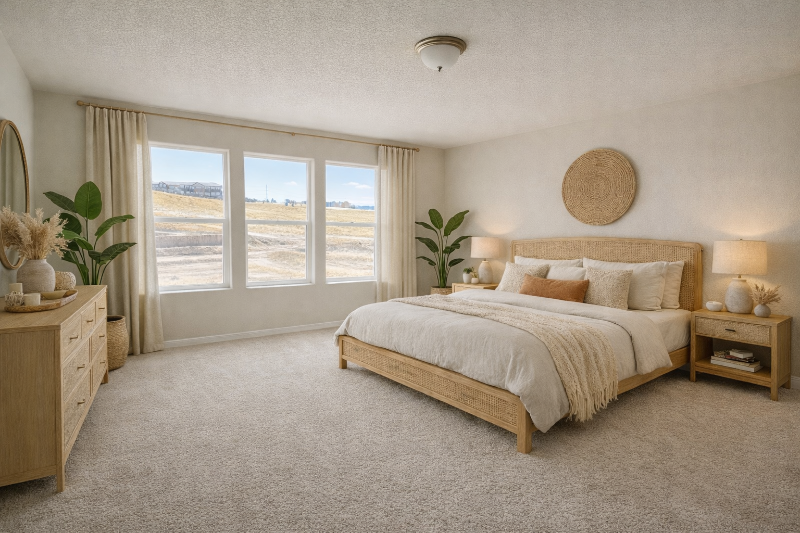 Colorado Springs Townhome: 7744 Bone Creek Point