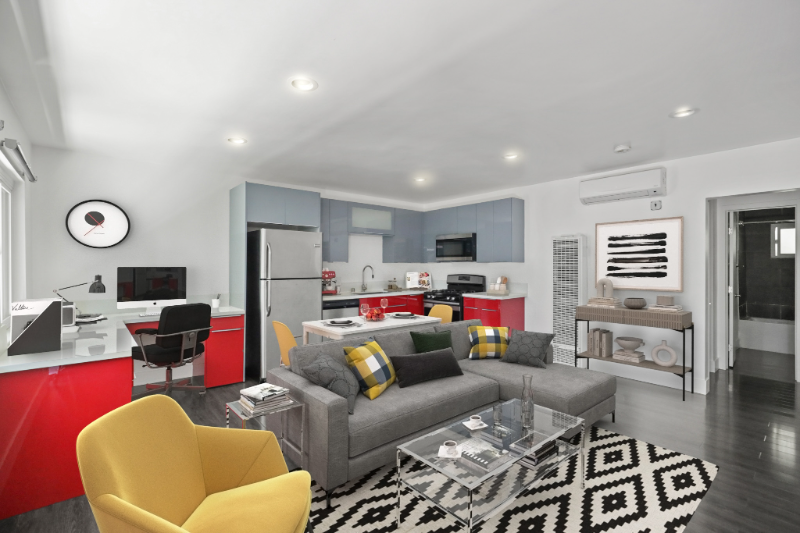 Los Angeles Apartment: 1321 W 36th Pl