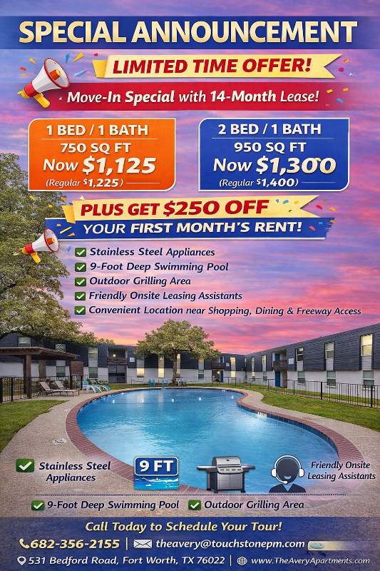 Bedford Apartment: 531 Bedford Road