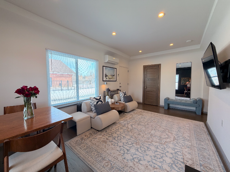 Detroit Apartment: 1341 Crane St