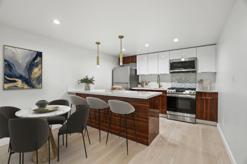 Los Angeles Apartment: 410 Lucas Avenue