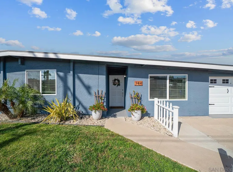 Imperial Beach House: 744 Oneonta Ave