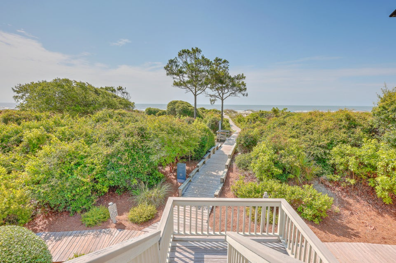 Kiawah Island Townhome: 1115 Duneside Road