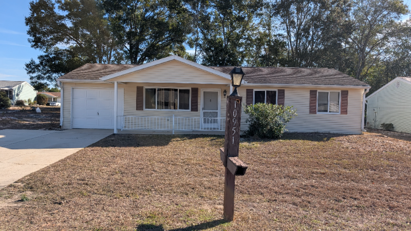 ocala House: 10951 SW 86TH TERRACE