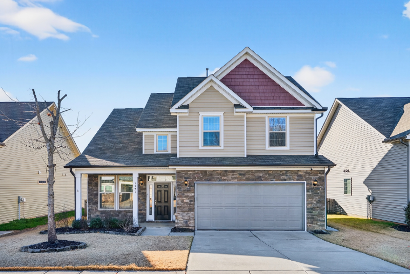 Zebulon House: 3325 Lacewing Drive