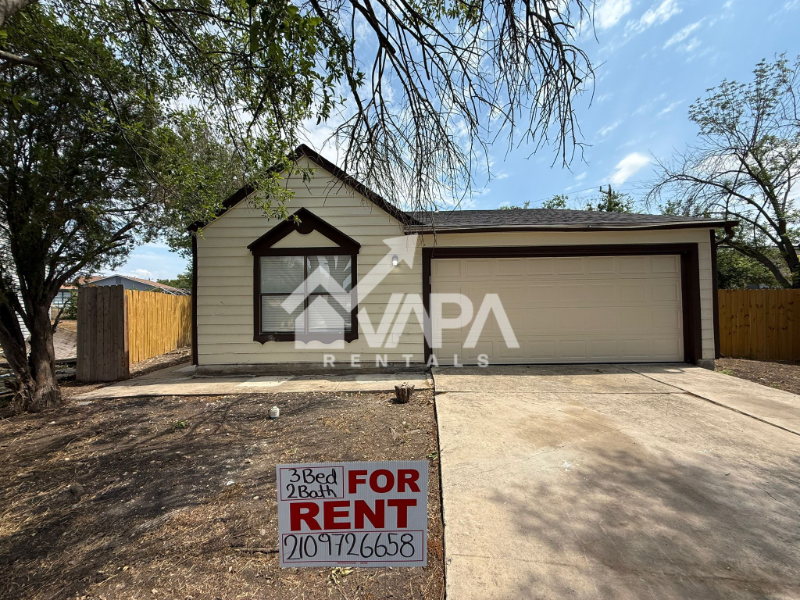 San Antonio House: 4062 Fire Sun