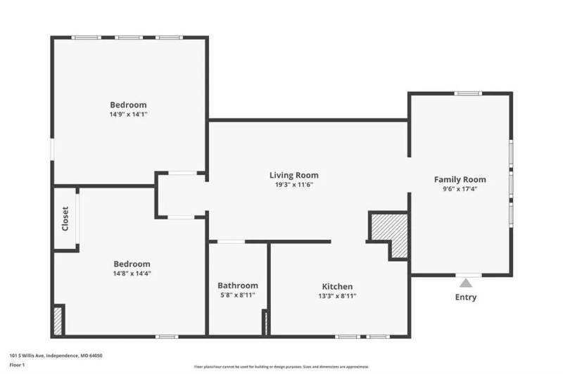 Independence Multiplex: 101 S Willis