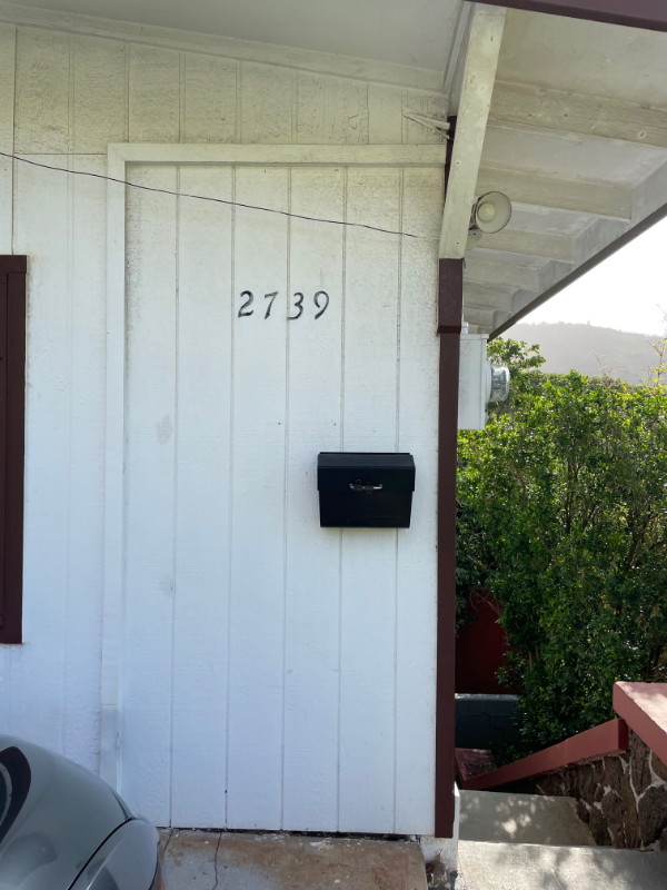 Honolulu House: 2739 Hillside Avenue