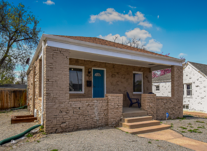 Denver House: 1621 trenton street