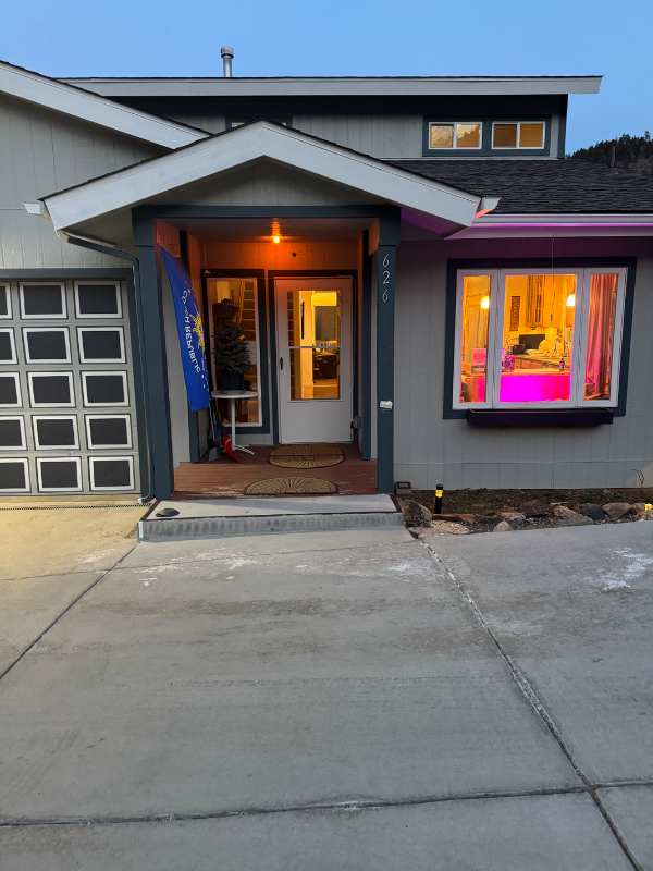 Idaho Springs House: 626 Pine Slope Road