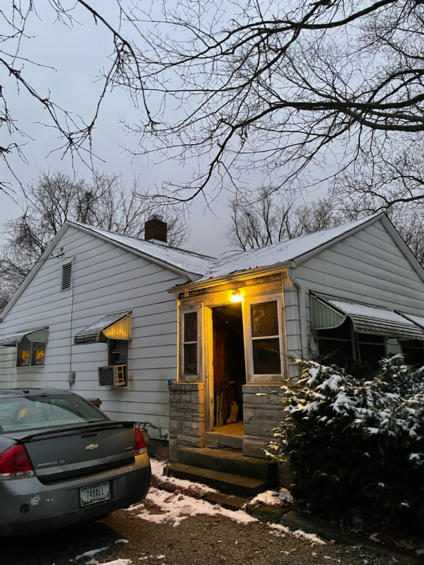 Indianapolis House: 5834 e 20th st