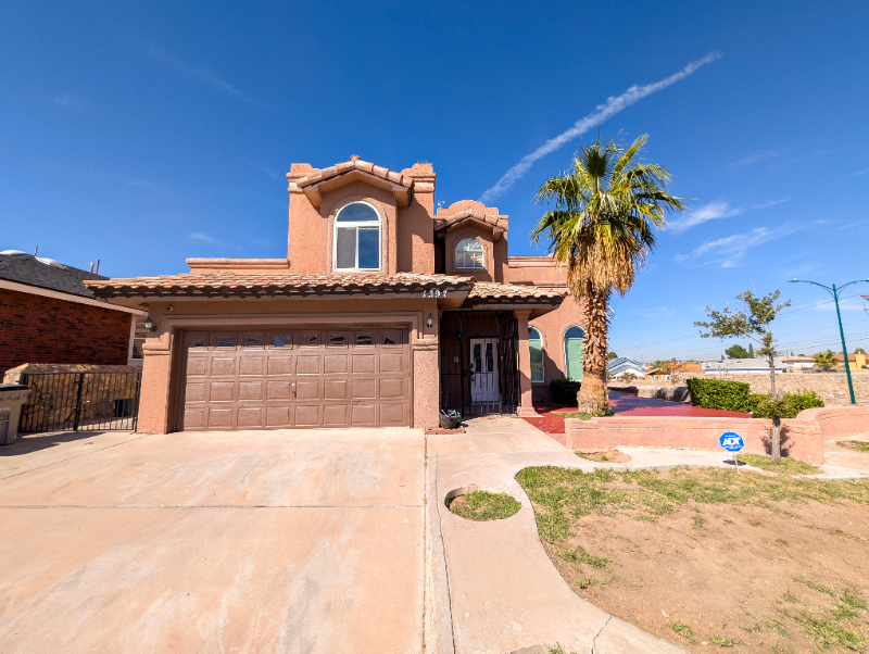 El Paso House: 1397 James Dudley Dr,