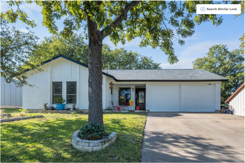 Austin House: 2505 Lazy Oaks dr