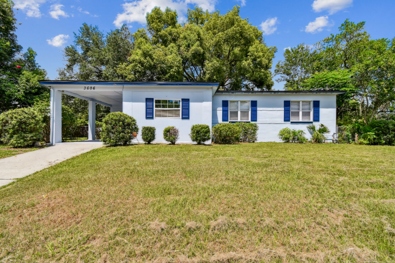 Jacksonville House: 3606 Jammes Rd