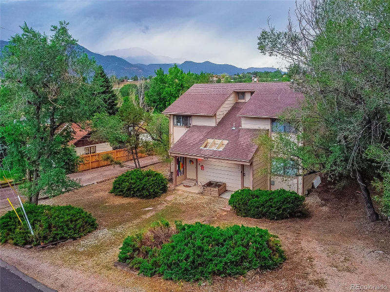 Colorado Springs Townhome: 808 N 24