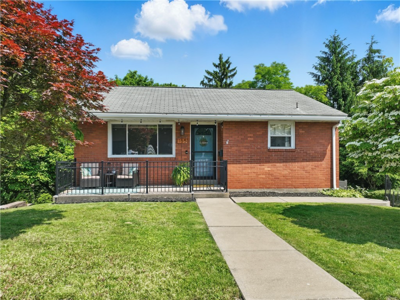 Pittsburgh House: 155 West View Ave