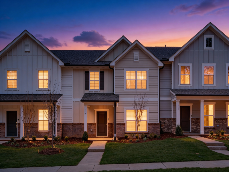 Raleigh Townhome: 218 Fosterton Cottage Way