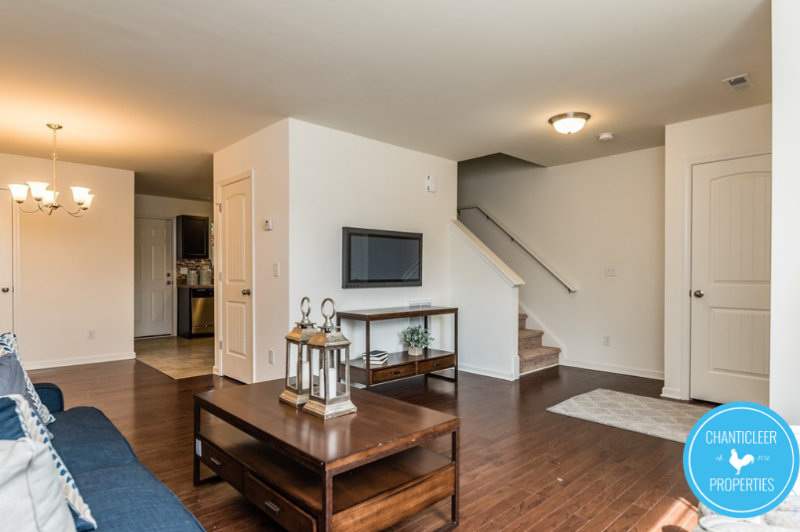 Raleigh Townhome: 3554 Aldie Court - 1, Raleigh, NC 27610