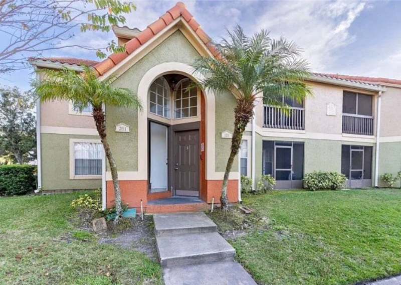 KISSIMMEE Condo: 437 FOUNTAINHEAD CIRCLE