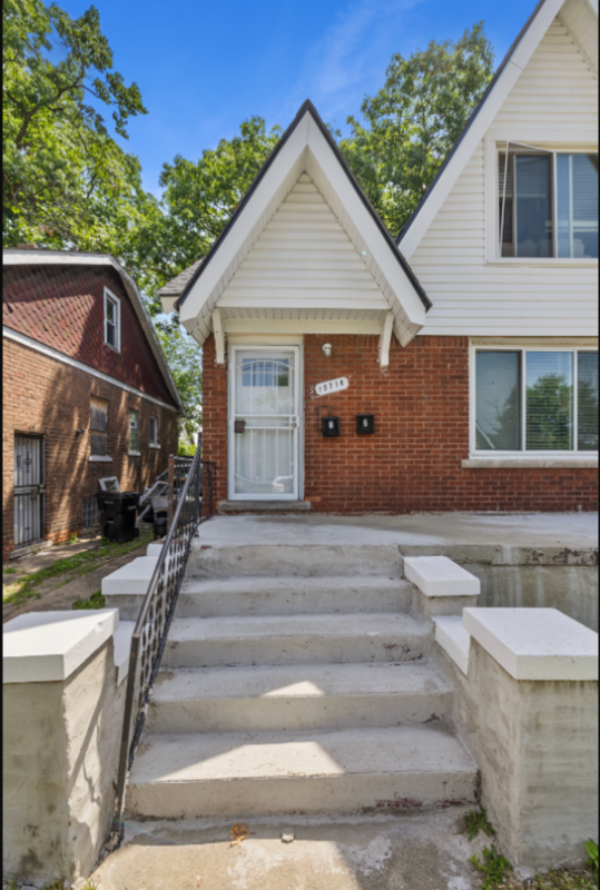 Detroit House: 15716 Cherrylawn Street